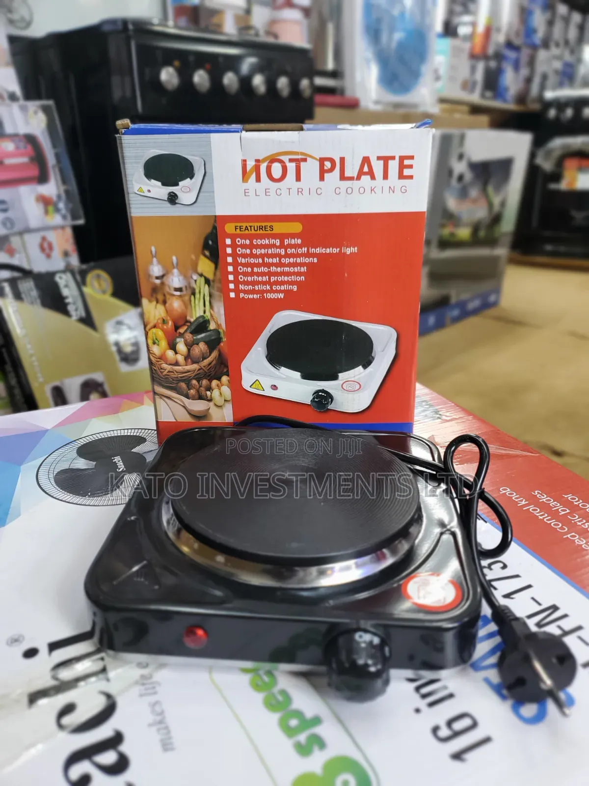 Genuine Single Electric Hot Plate