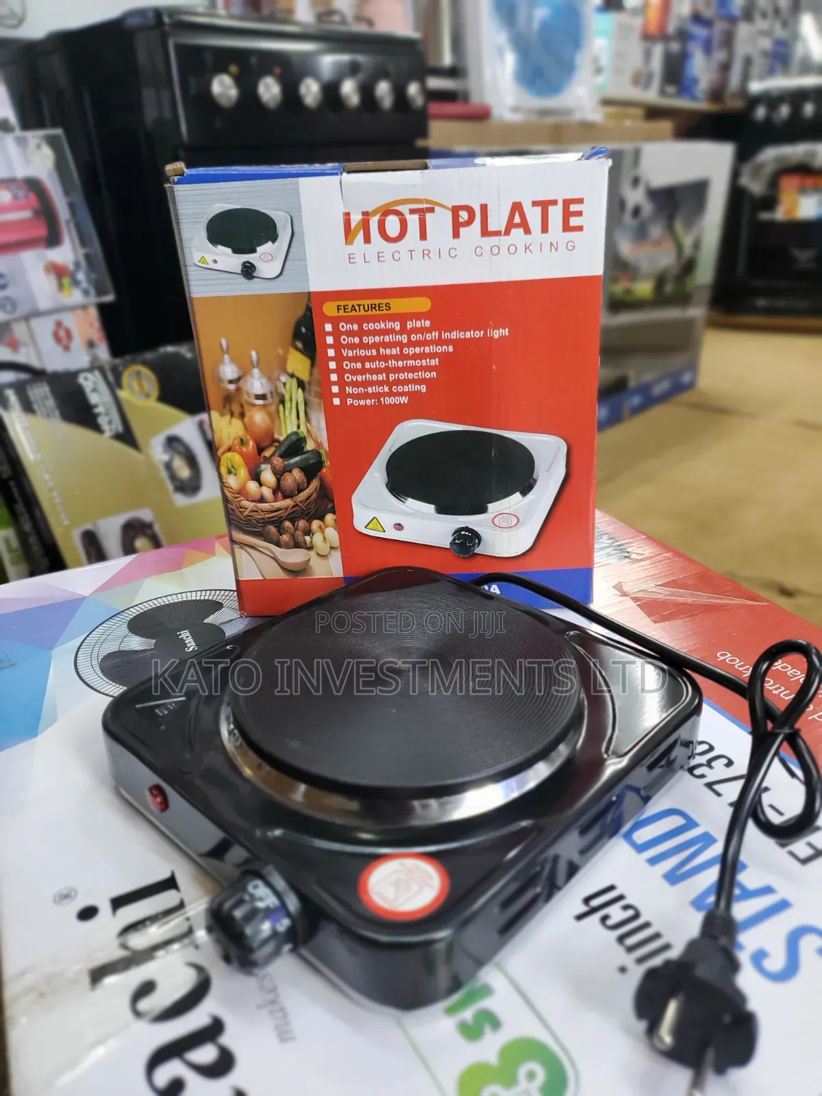 Genuine Single Electric Hot Plate