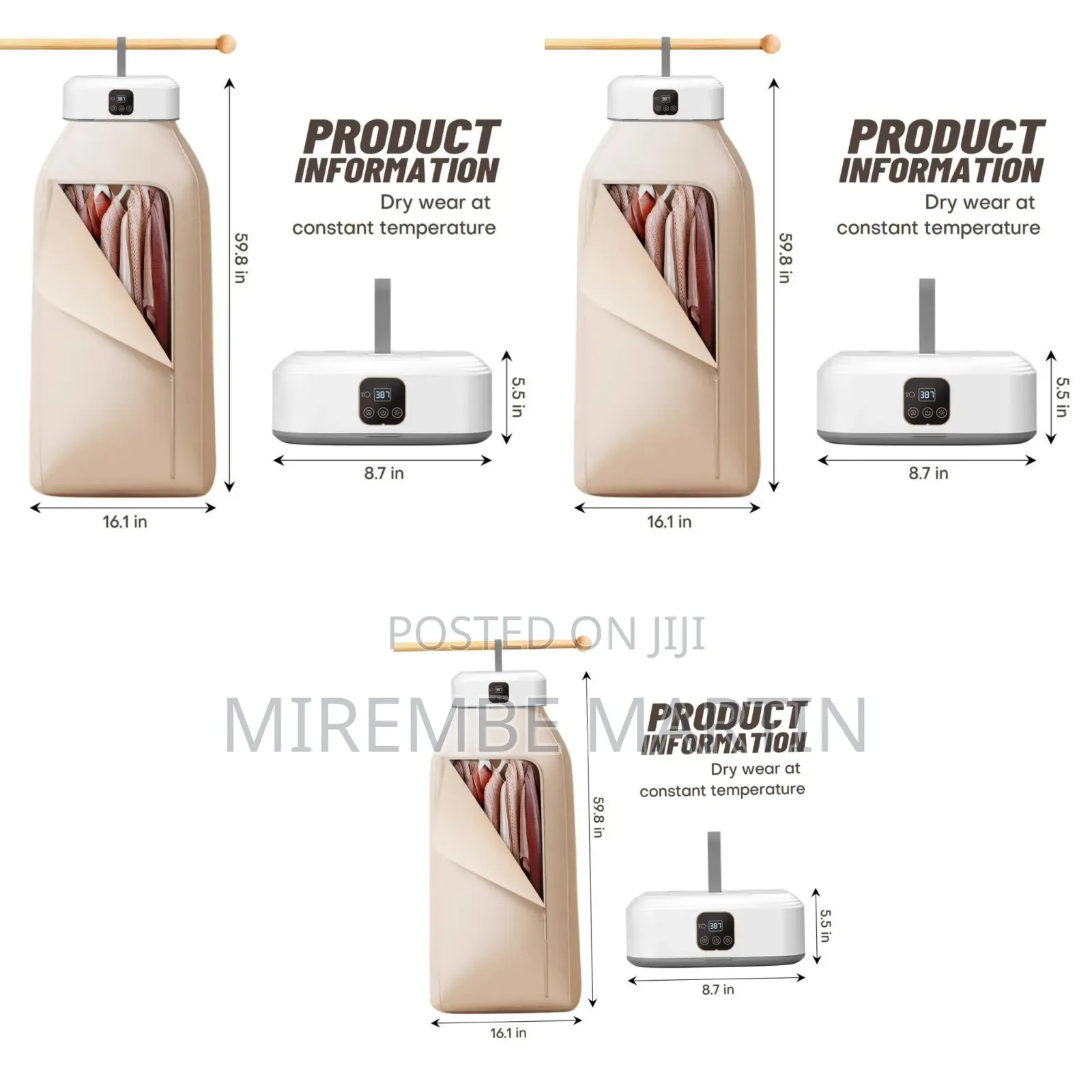 Portable Cloth Drying Machine(MDHL Brand)