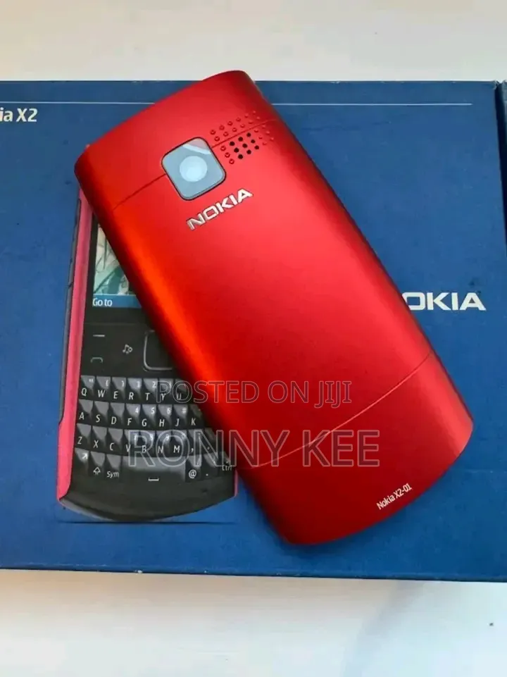 Nokia X2-01 Red