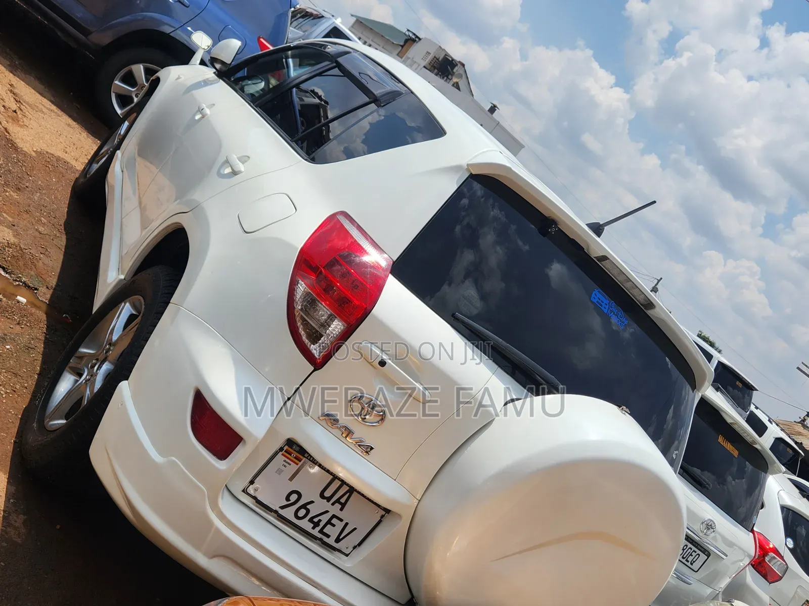 Toyota RAV4 2008 White