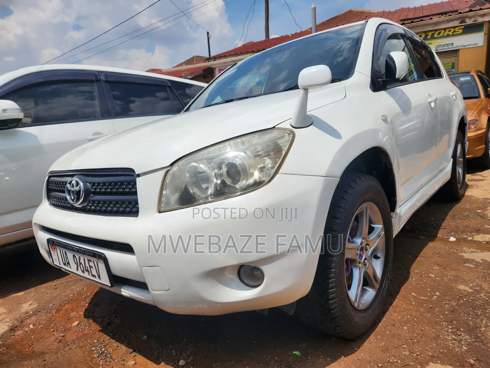 Toyota RAV4 2008 White