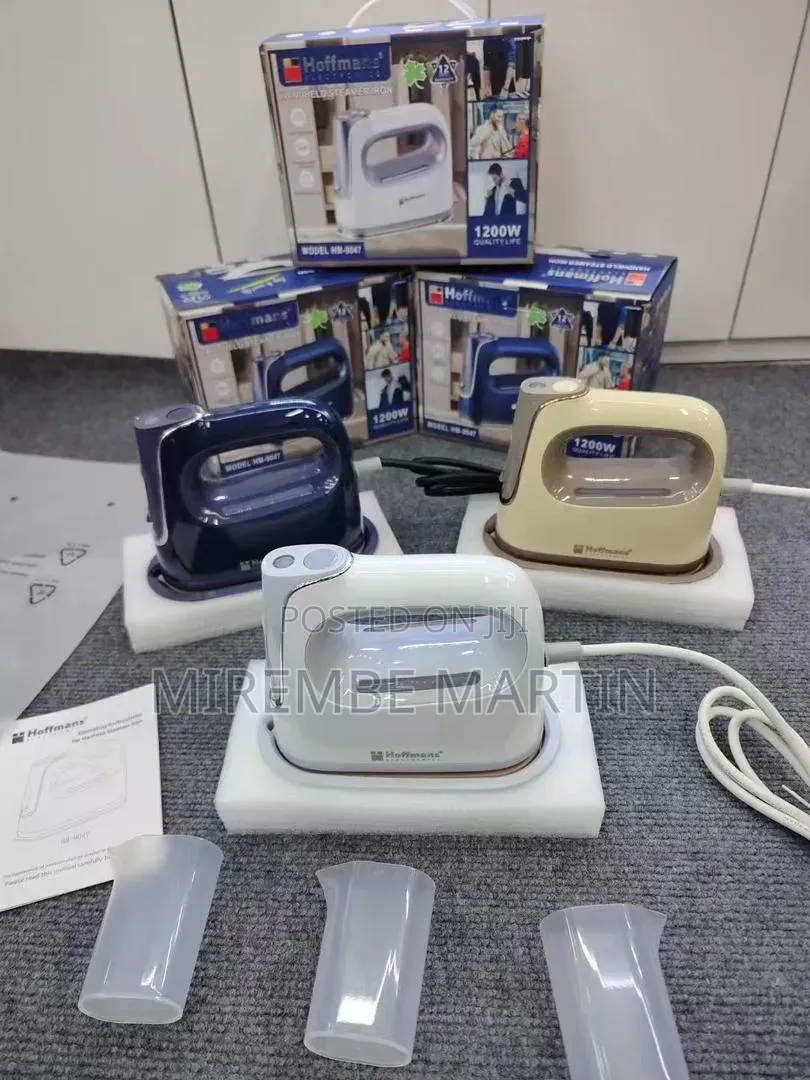Static Travel Steam Iron
