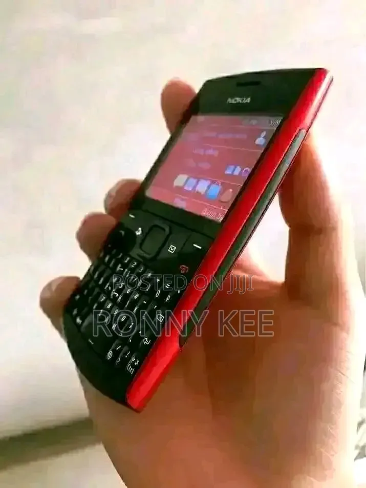 New Nokia X2-00 Red