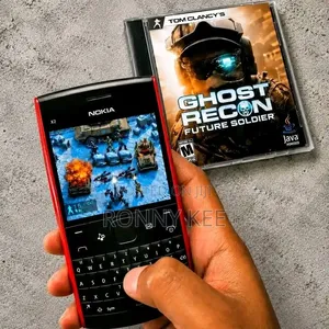 New Nokia X2-00 Red