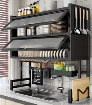 Double Layer Over the Sink Dish Rack (95cm)