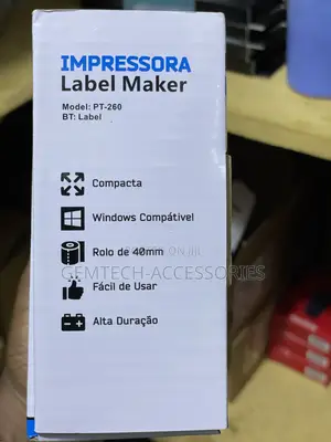 Portable Bluetooth Label Printer PT-260