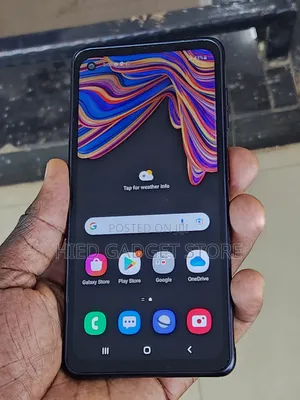 Samsung Xcover Pro 64 GB Black