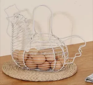 Vintage Egg Storage Baskets
