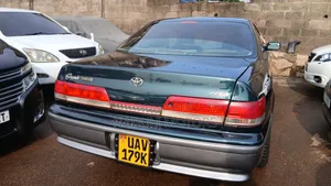 Toyota Mark II 2002 Blue