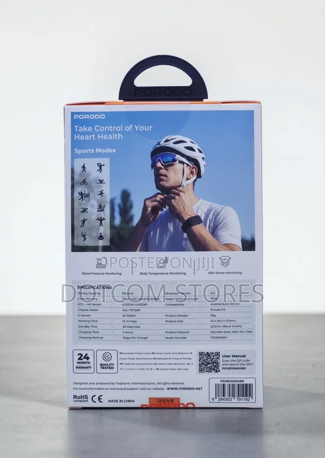 Porodo Trackit Apex Smartwatch