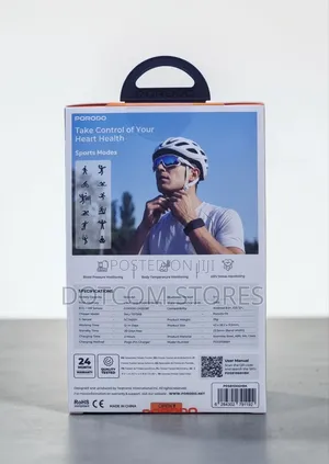 Porodo Trackit Apex Smartwatch