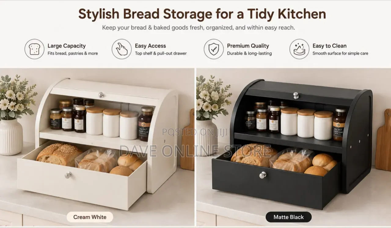2 Tier Aluminum Breakfast Rack
