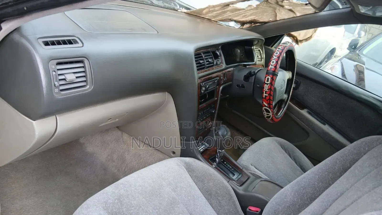 Toyota Mark II 2002 Blue