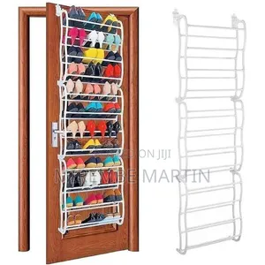 12 Layer Over the Door Shoe Rack