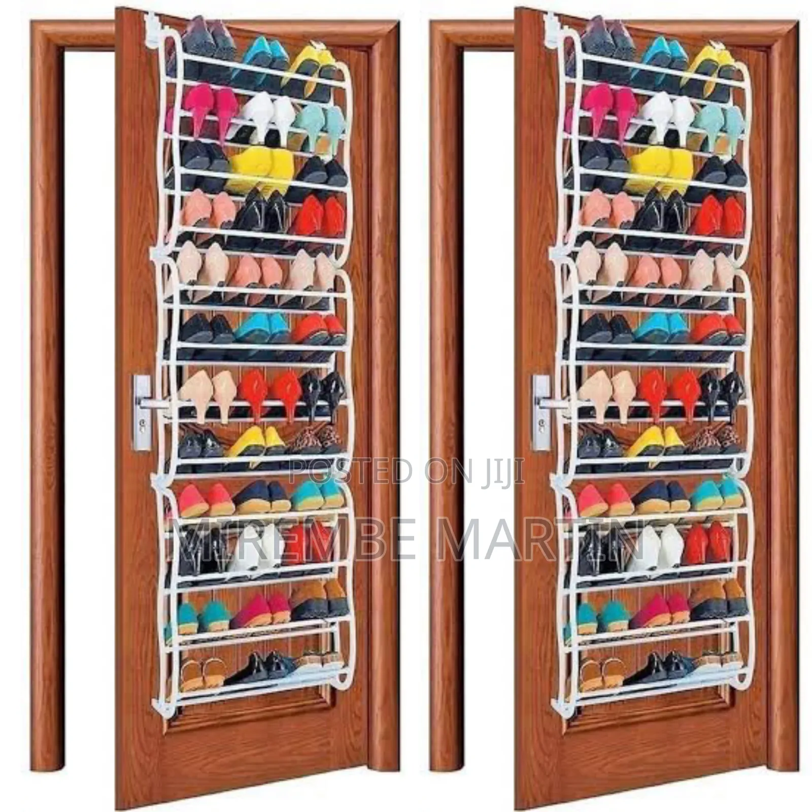 12 Layer Over the Door Shoe Rack