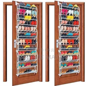 12 Layer Over the Door Shoe Rack
