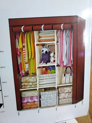 3 Tier Storage Wardrobe