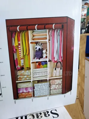 3 Tier Storage Wardrobe