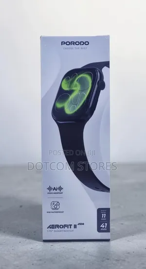 Porodo Aerofit Ii 1.75 Smart Watch 41mm