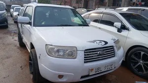 Subaru Forester 2006 White