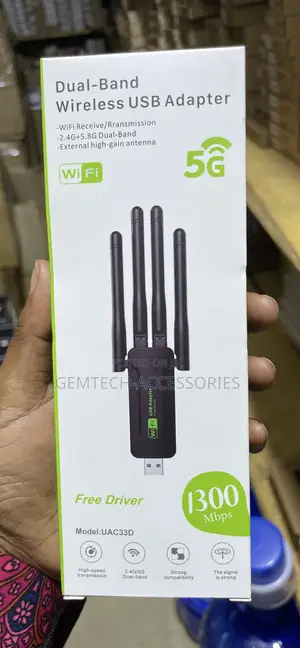 Dual Band Wireless USB Adapter