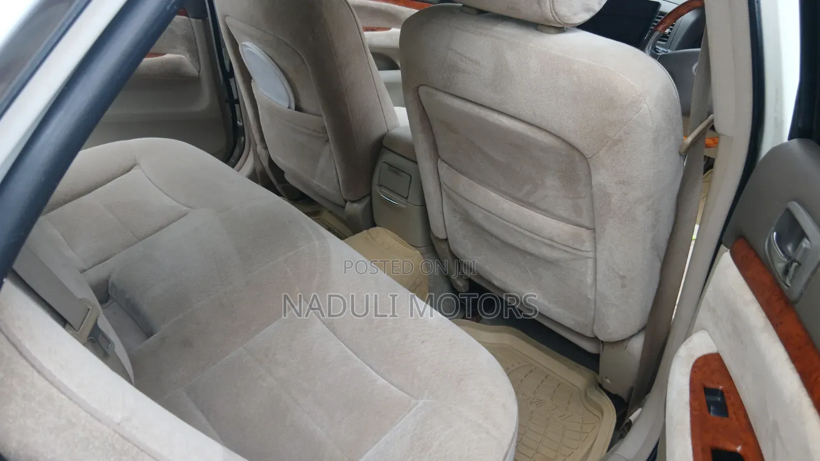 Toyota Mark II 2004 White
