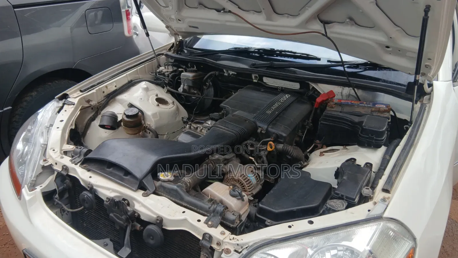 Toyota Mark II 2004 White