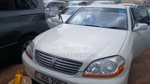 Toyota Mark II 2004 White