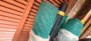 1 Mitre Shade Net for Facing Walls