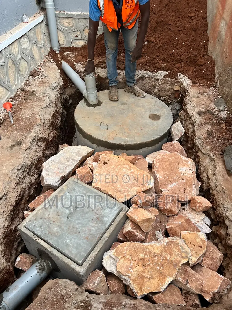 Bio Digester Tank