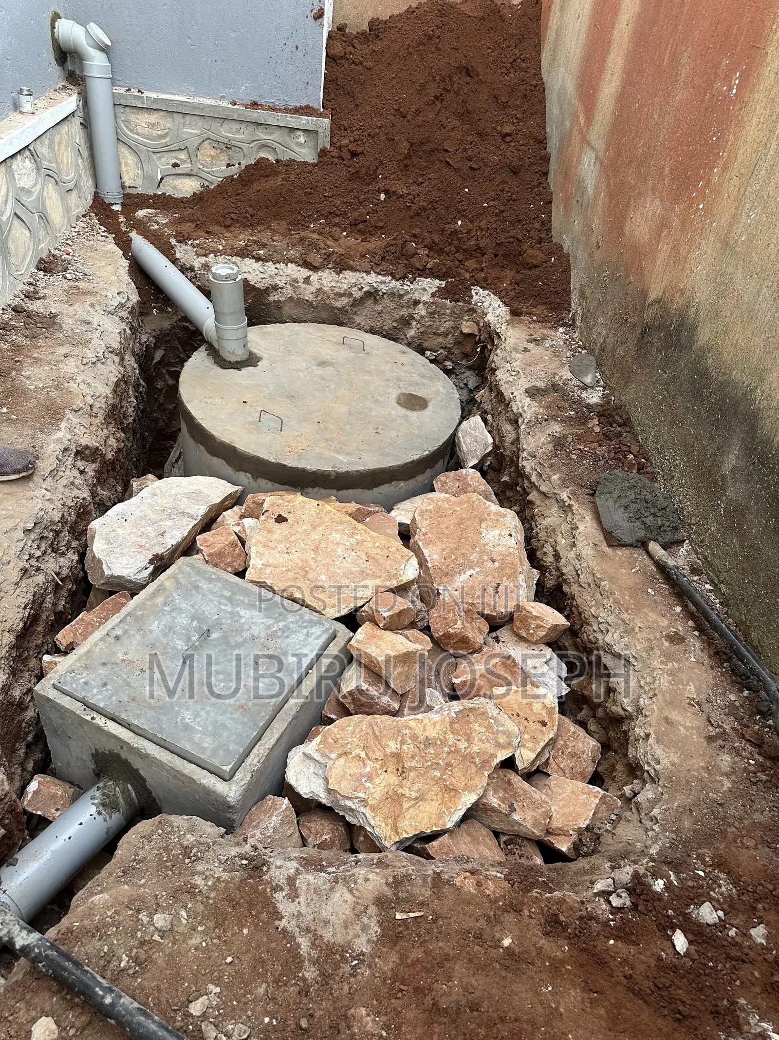 Bio Digester Tank
