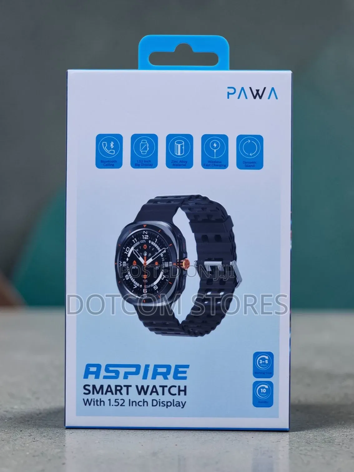 Pawa Pluse Smart Watch