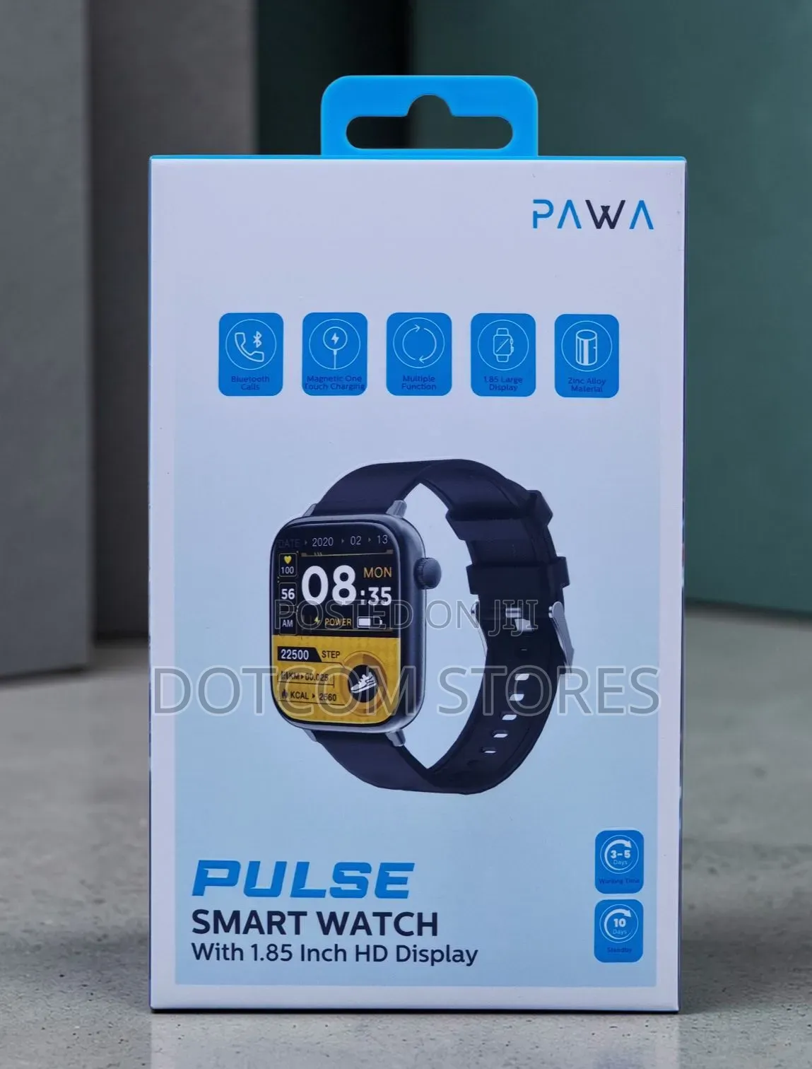 Pawa Pluse Smart Watch