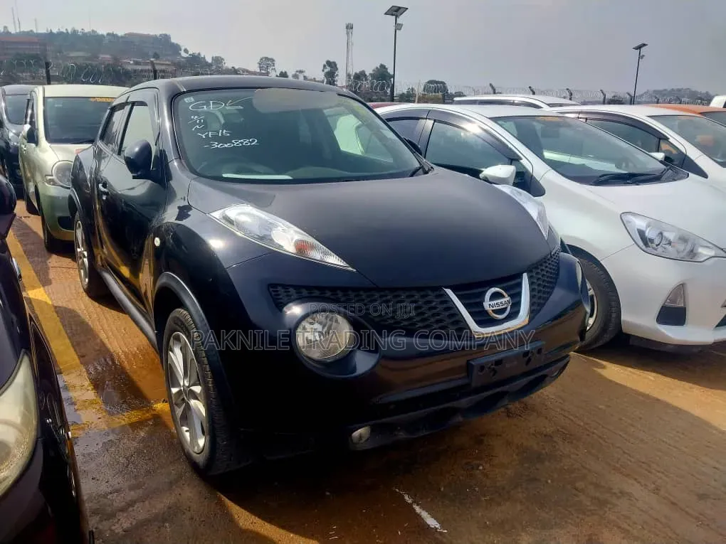 Nissan Juke S 2013 Black