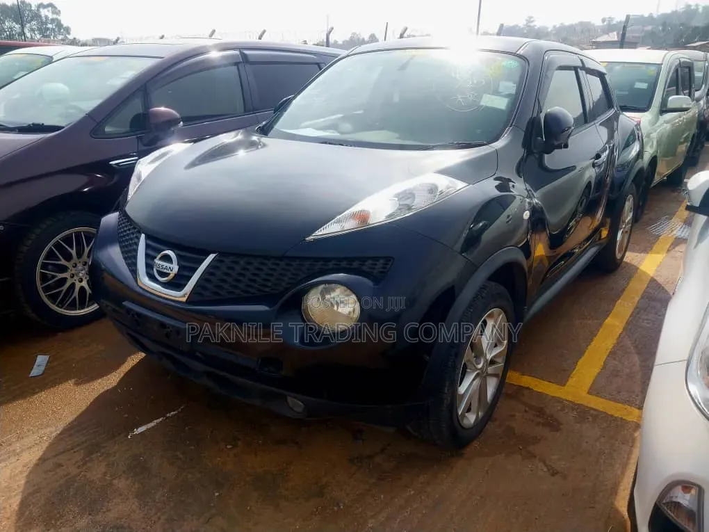 Nissan Juke S 2013 Black