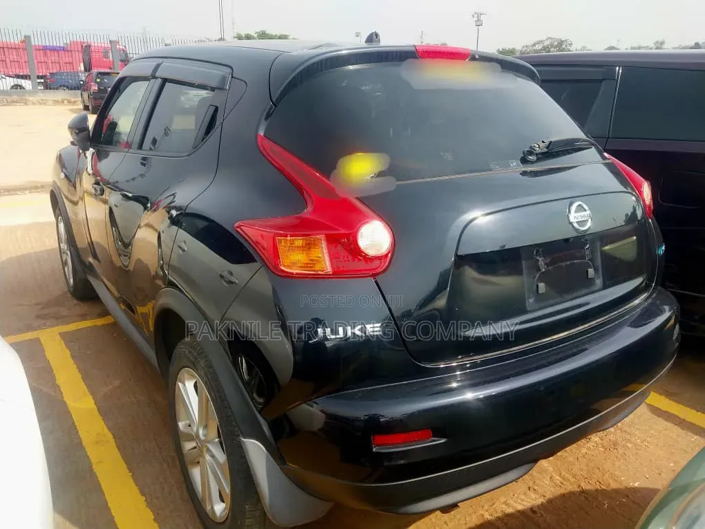 Nissan Juke S 2013 Black