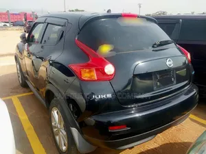 Nissan Juke S 2013 Black