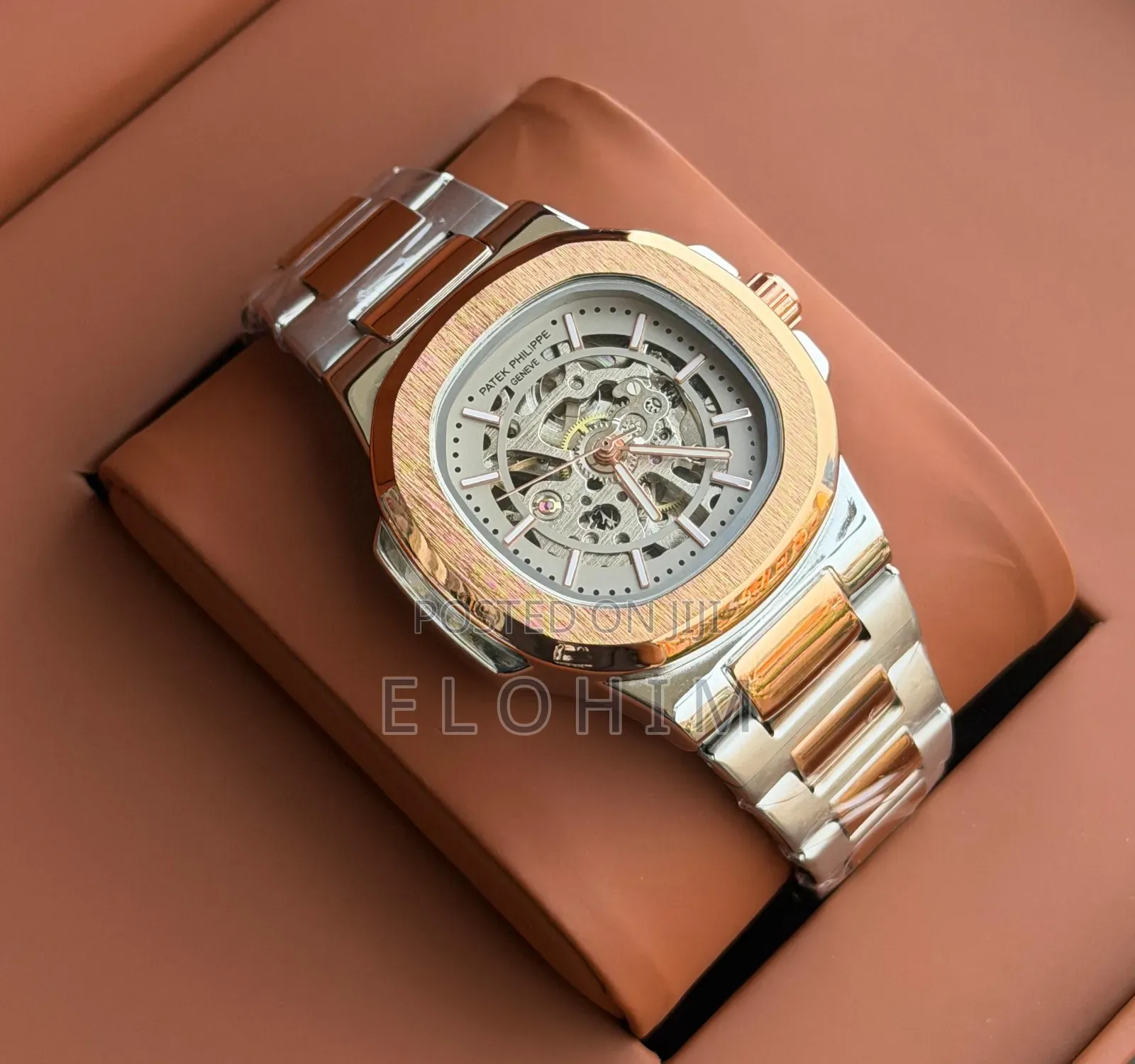 Patek Philippe Automatic Mens Watch, Two-Tone