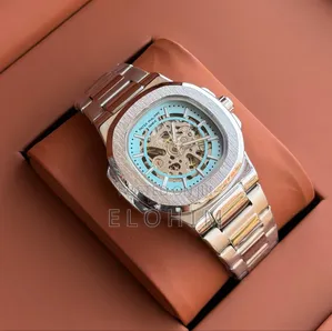 Patek Philippe Automatic Mens Watch, Two-Tone