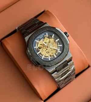Patek Philippe Automatic Mens Watch, Two-Tone