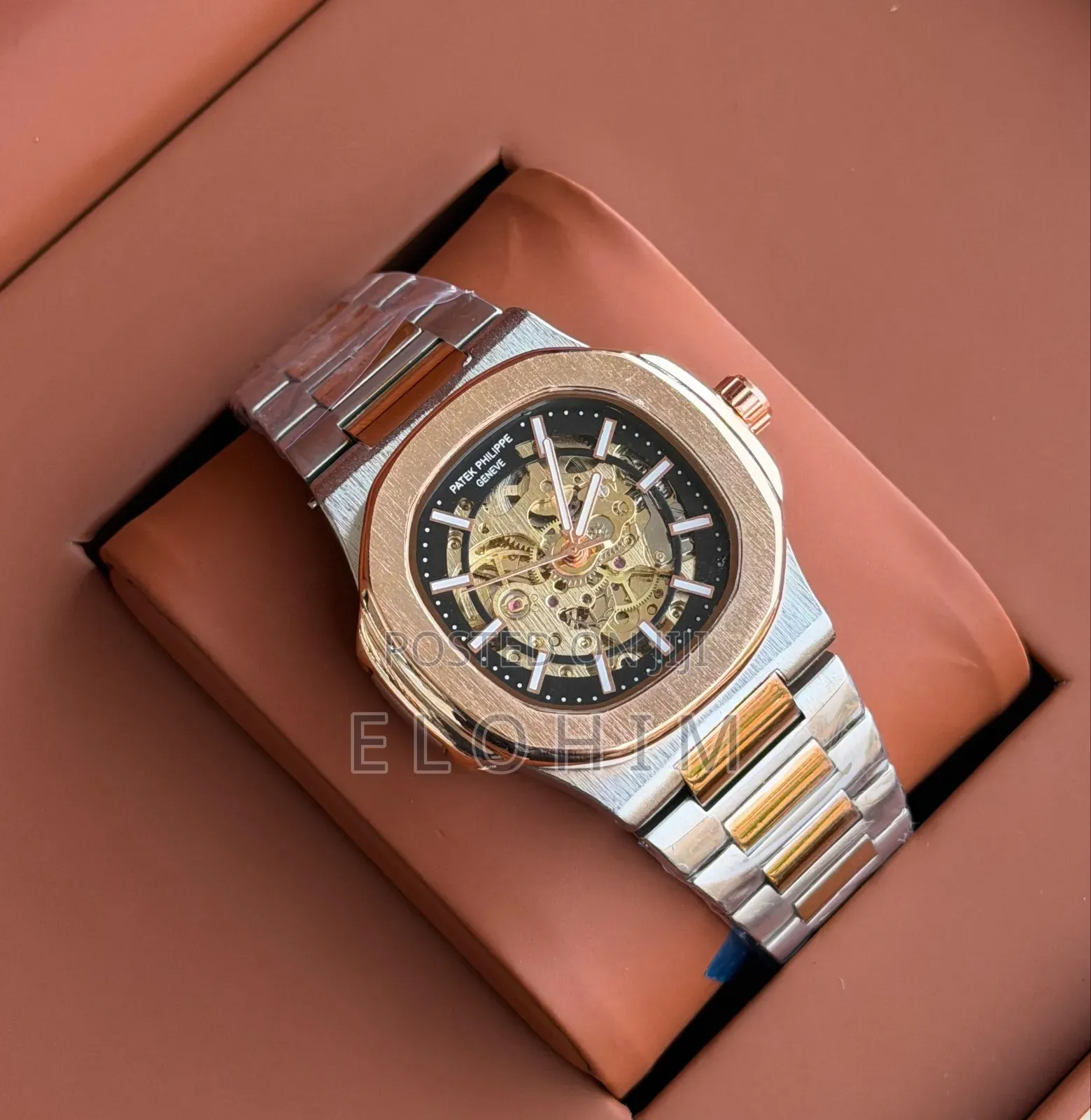 Patek Philippe Automatic Mens Watch, Two-Tone