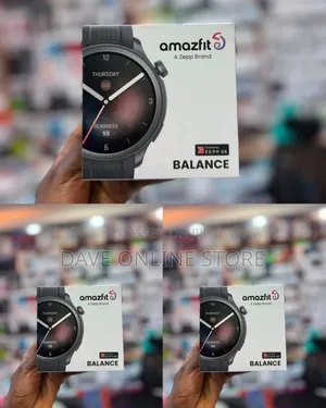 Amazfit Balance 46mm Smart Watch