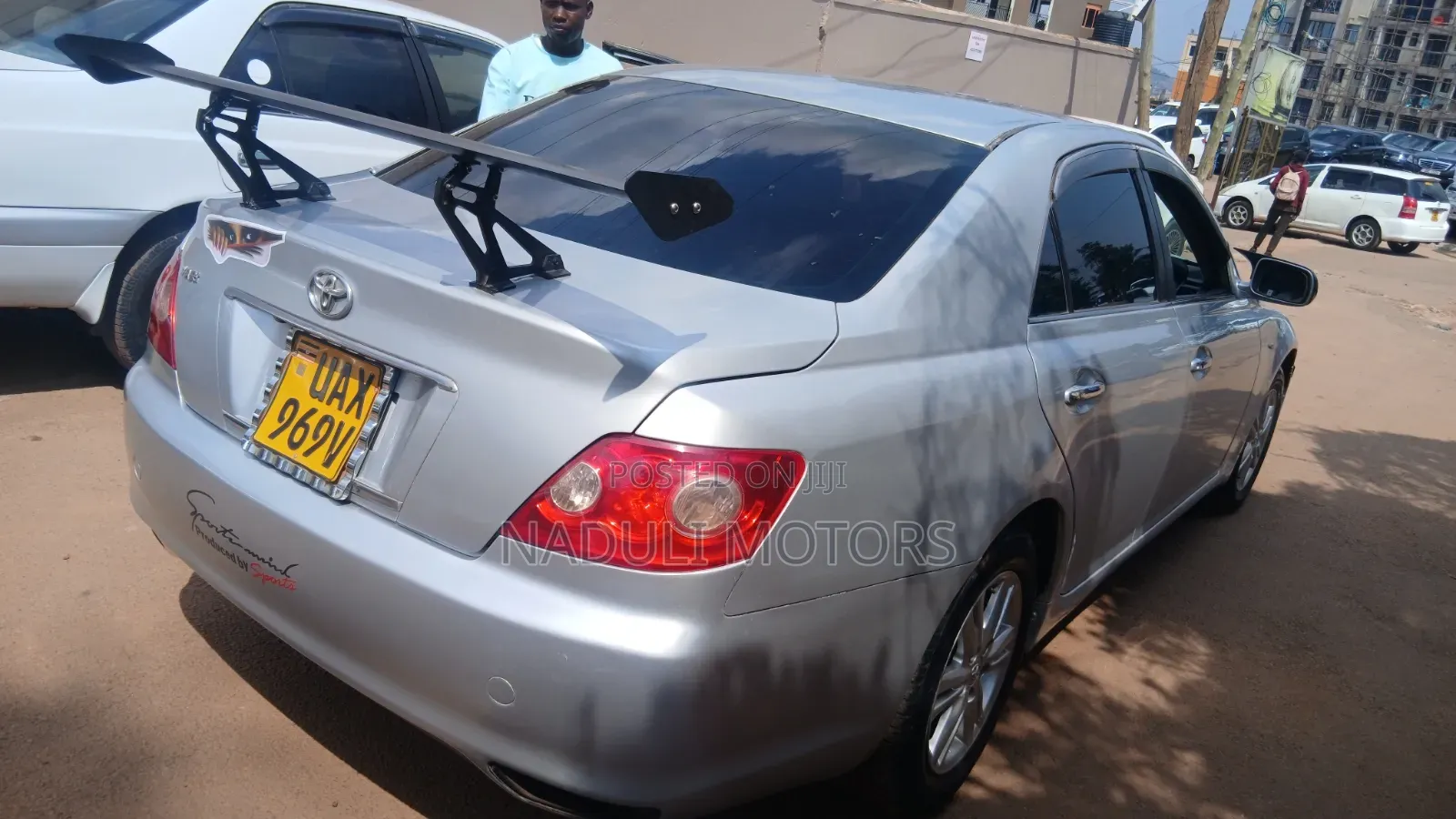 Toyota Mark X 2007 Silver