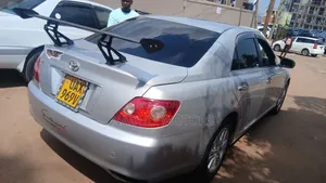 Toyota Mark X 2007 Silver