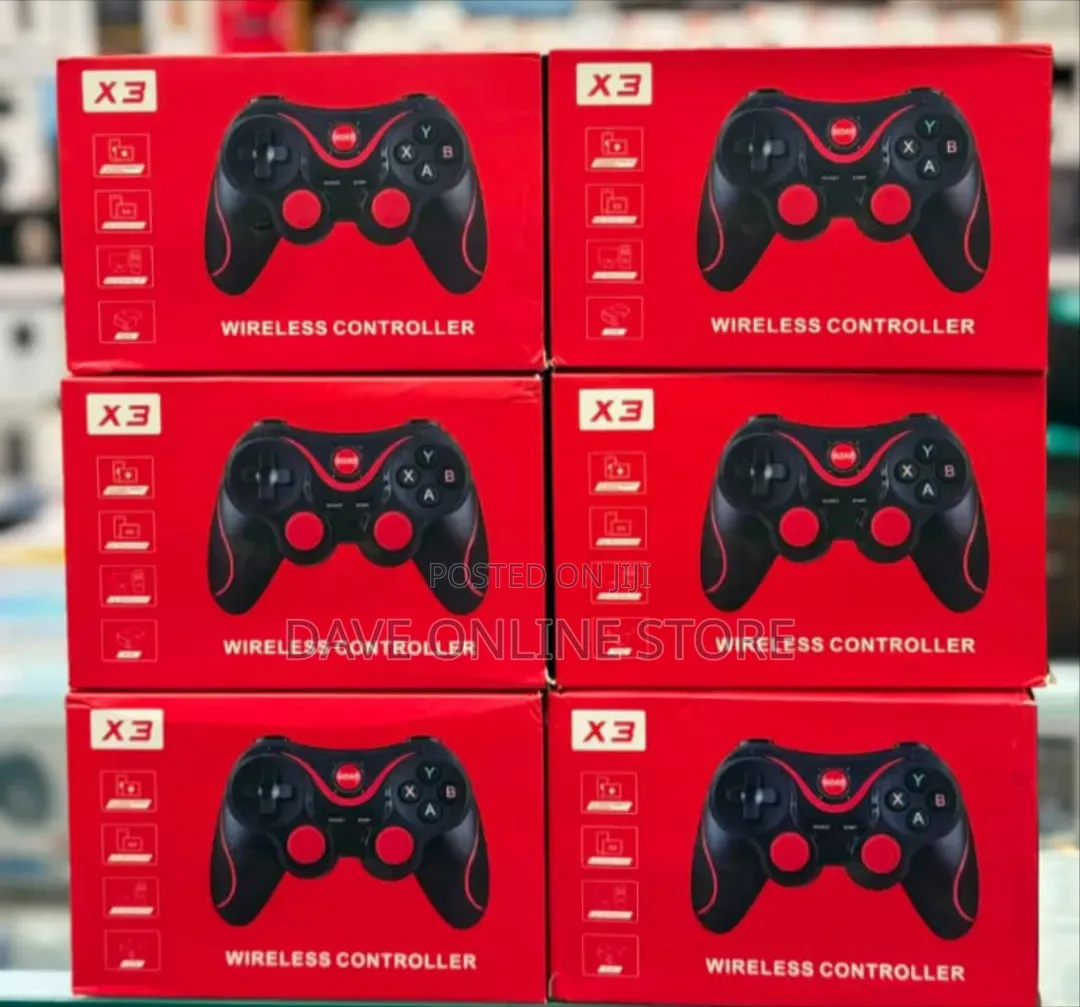 X3 Wireless Controller