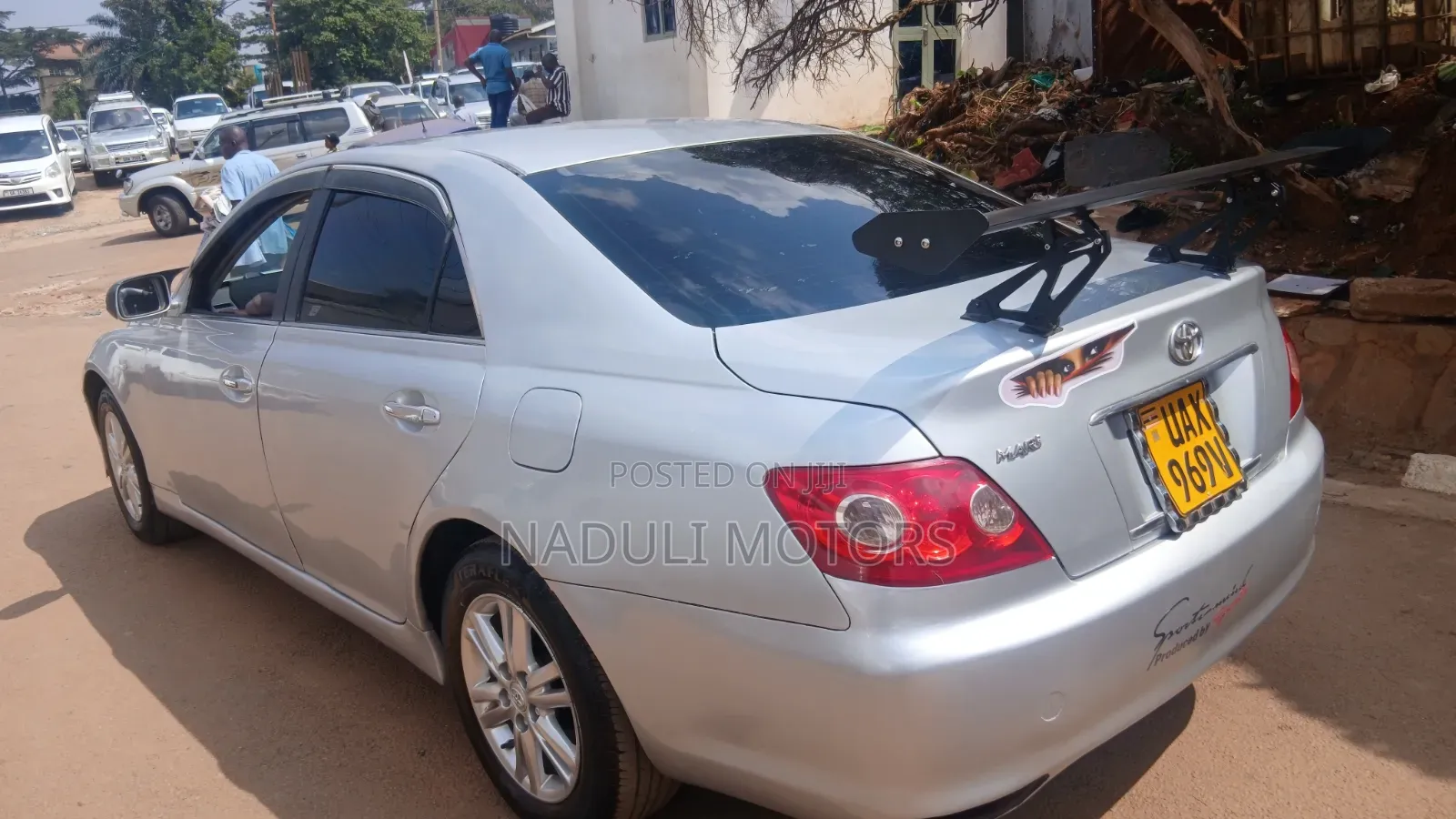Toyota Mark X 2007 Silver