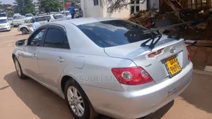 Toyota Mark X 2007 Silver