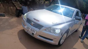 Toyota Mark X 2007 Silver