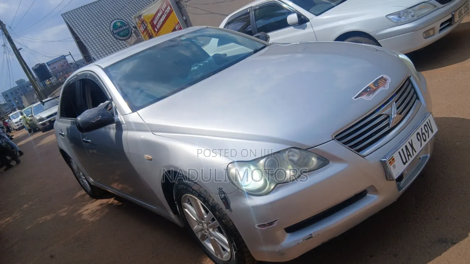Toyota Mark X 2007 Silver